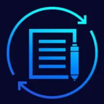 Article Rewriter Icon